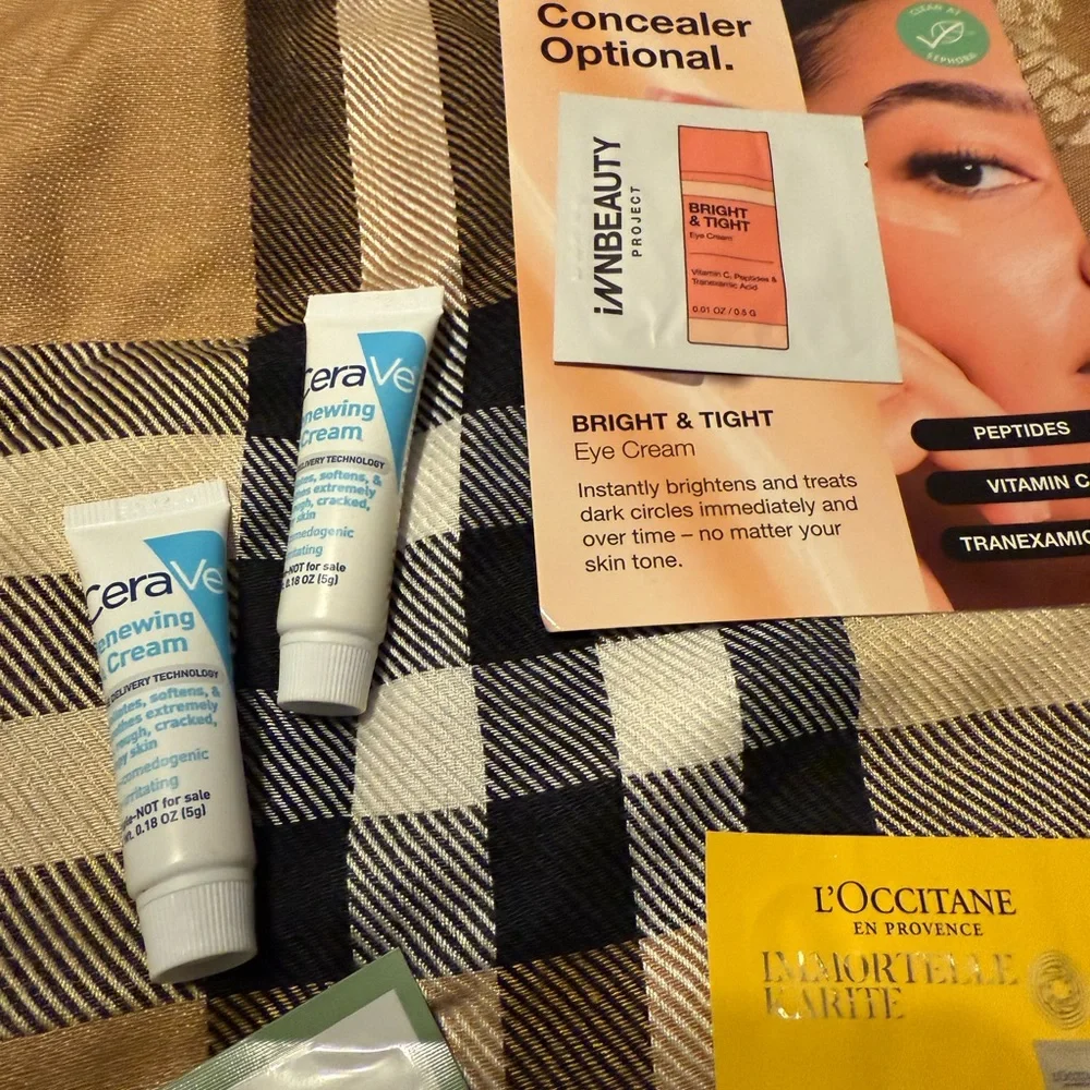 Beauty and Skincare Face Body Bundle Set L’OCCITANE Good Molecules